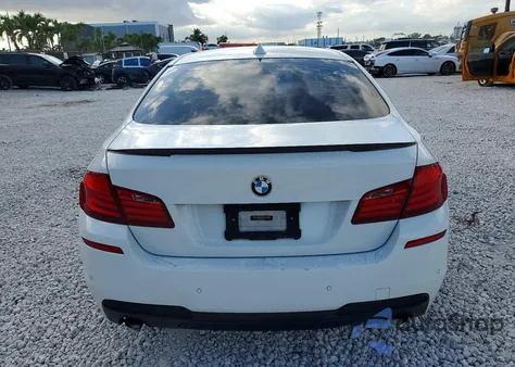 2013 BMW 535 I z USA, uszkodzony, nr VIN WBAFR7C50DC827711